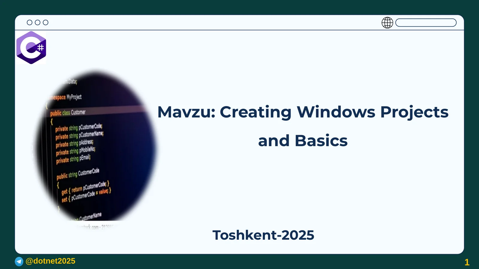 Product slide 1