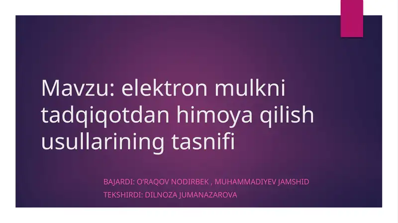 Product slide 1