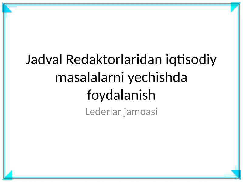 Product slide 1