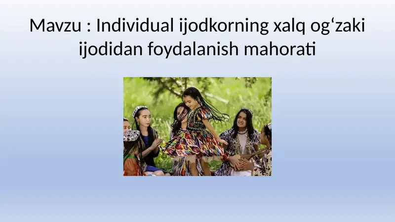 Product slide 1