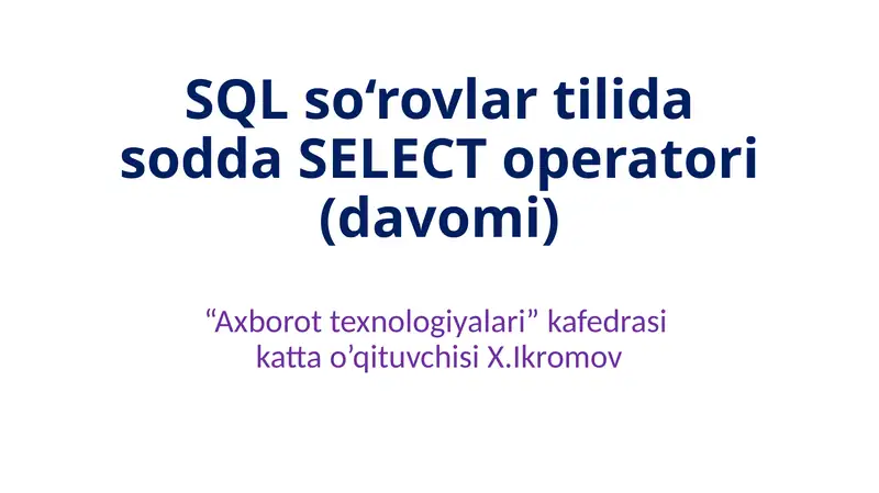 Product slide 1