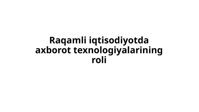 Product slide 1