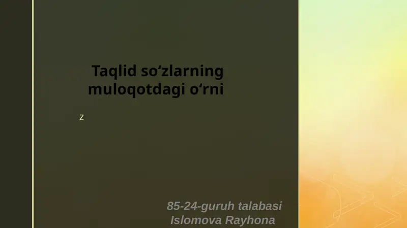 Product slide 1