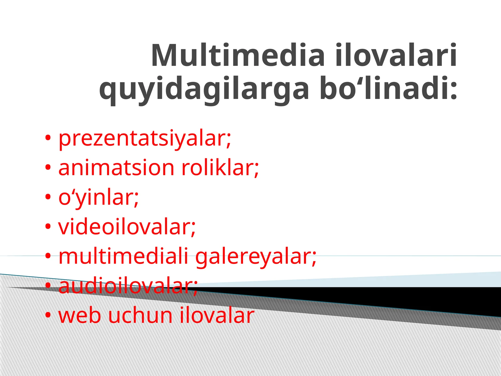 Product slide 1