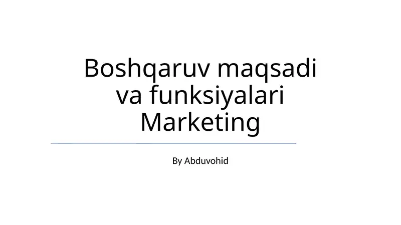 Product slide 1