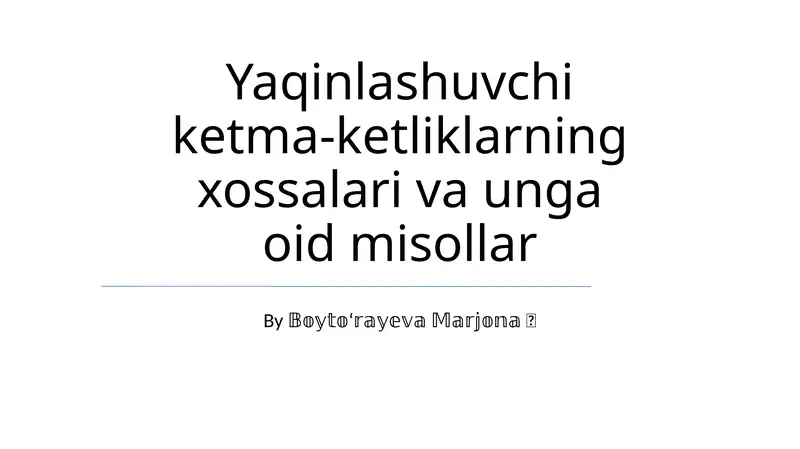 Product slide 1