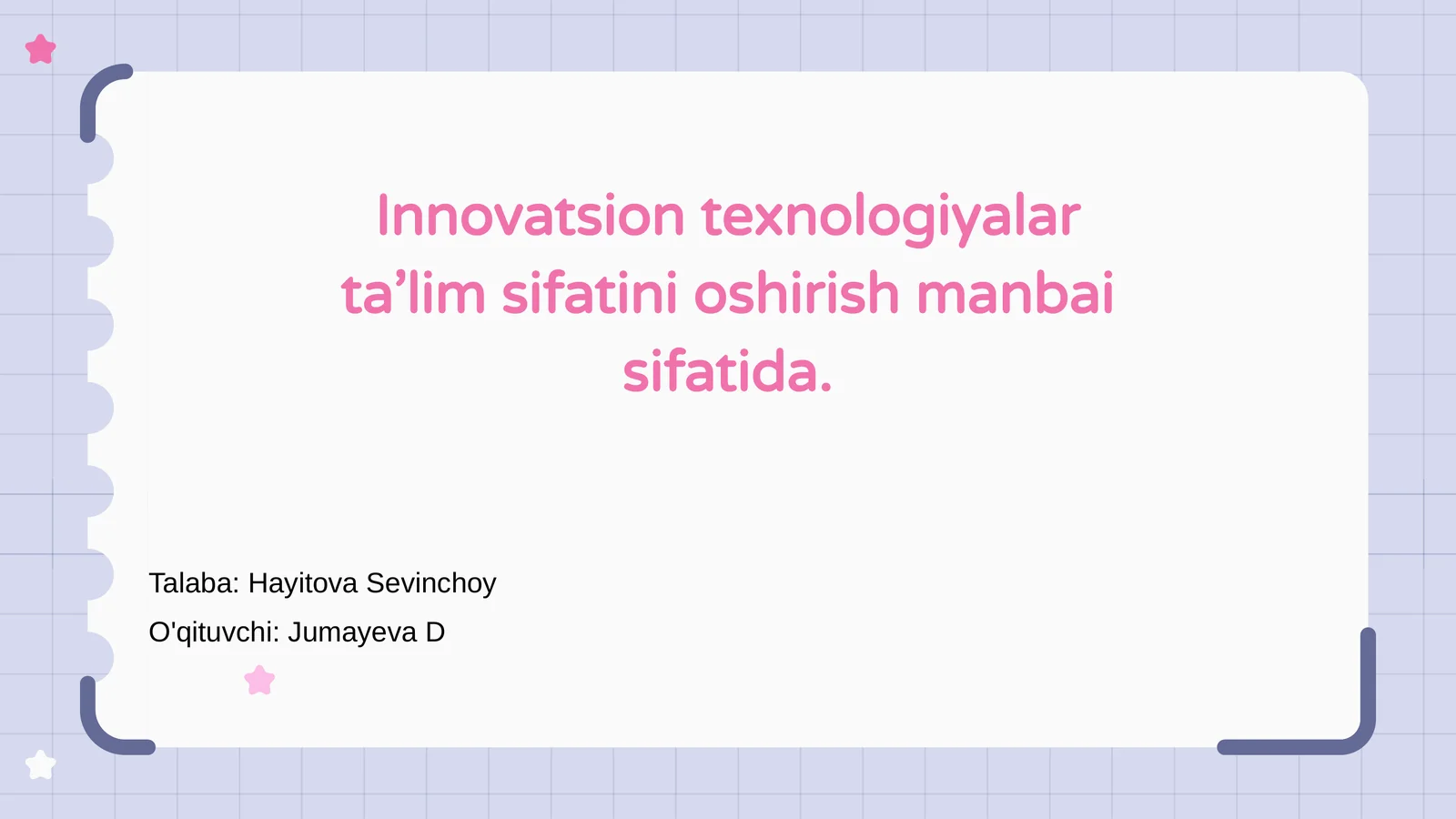Product slide 1