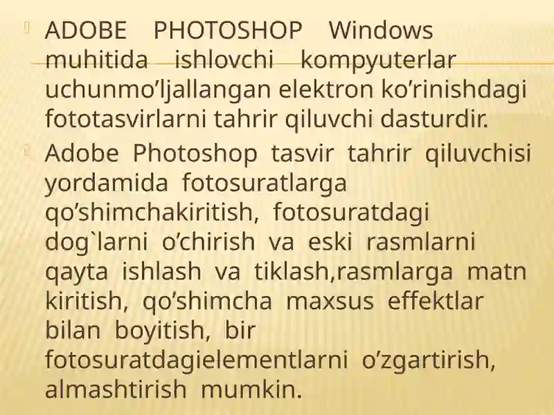 Product slide 2