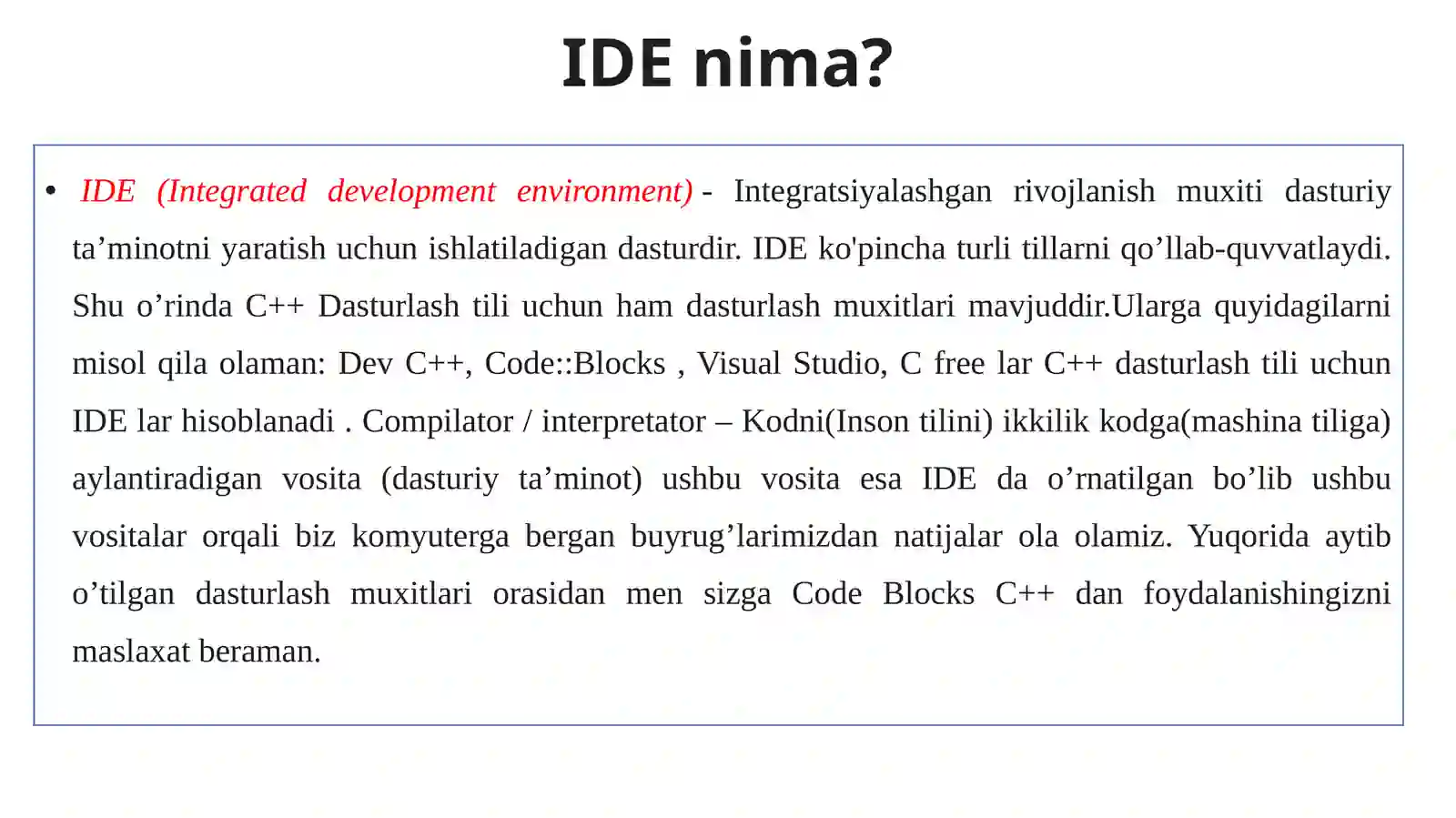 Product slide 2