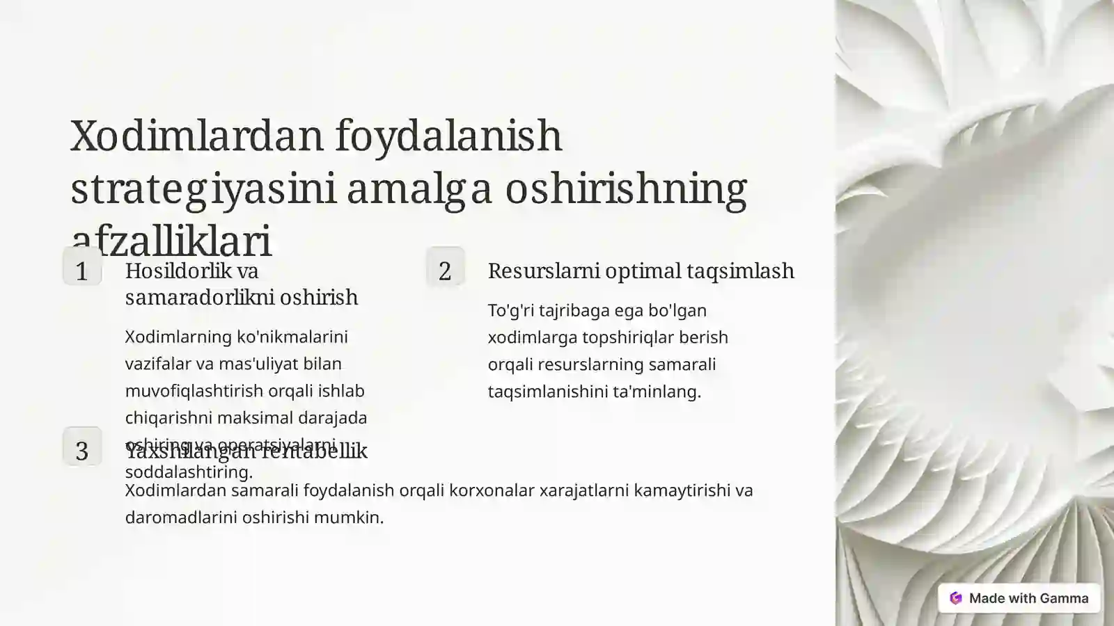 Product slide 2