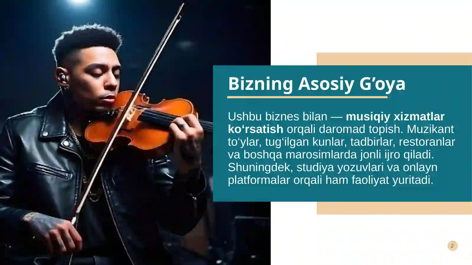 Product slide 2