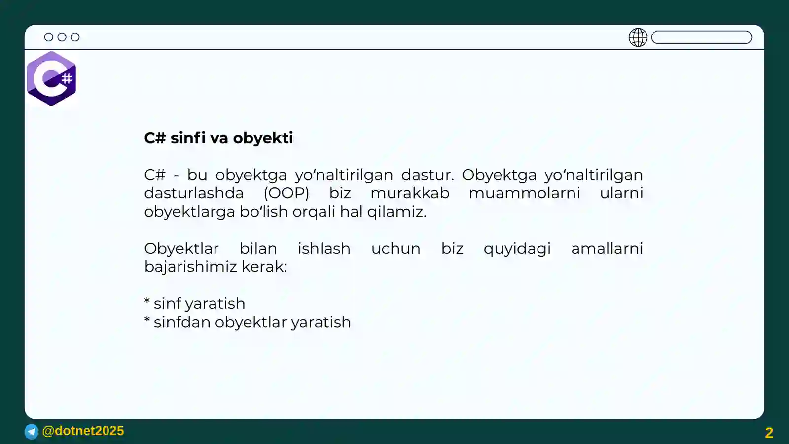 Product slide 2