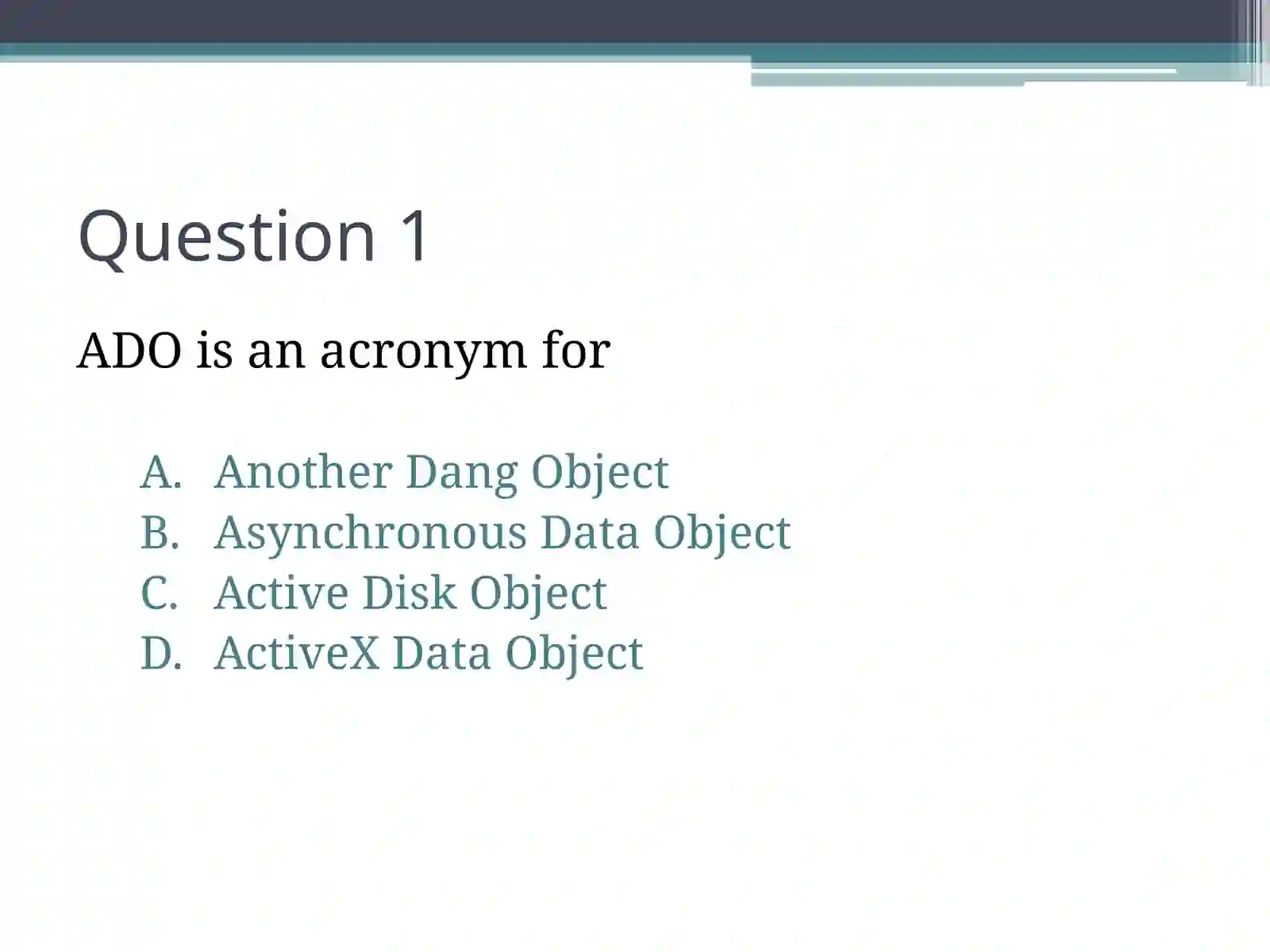 Product slide 2