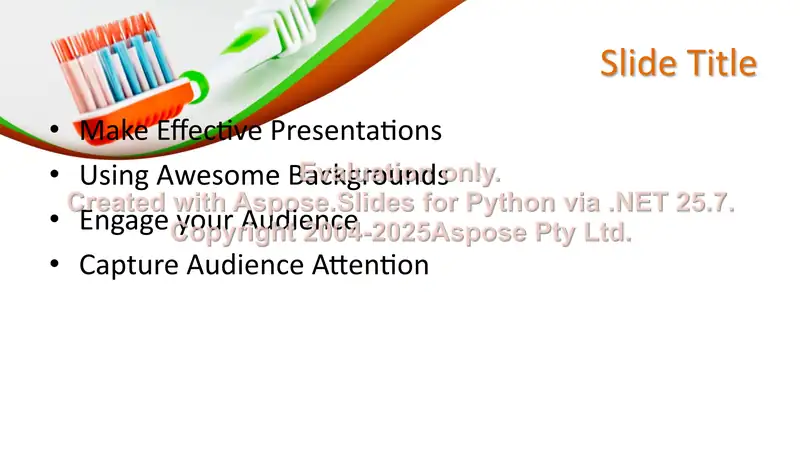 Product slide 2