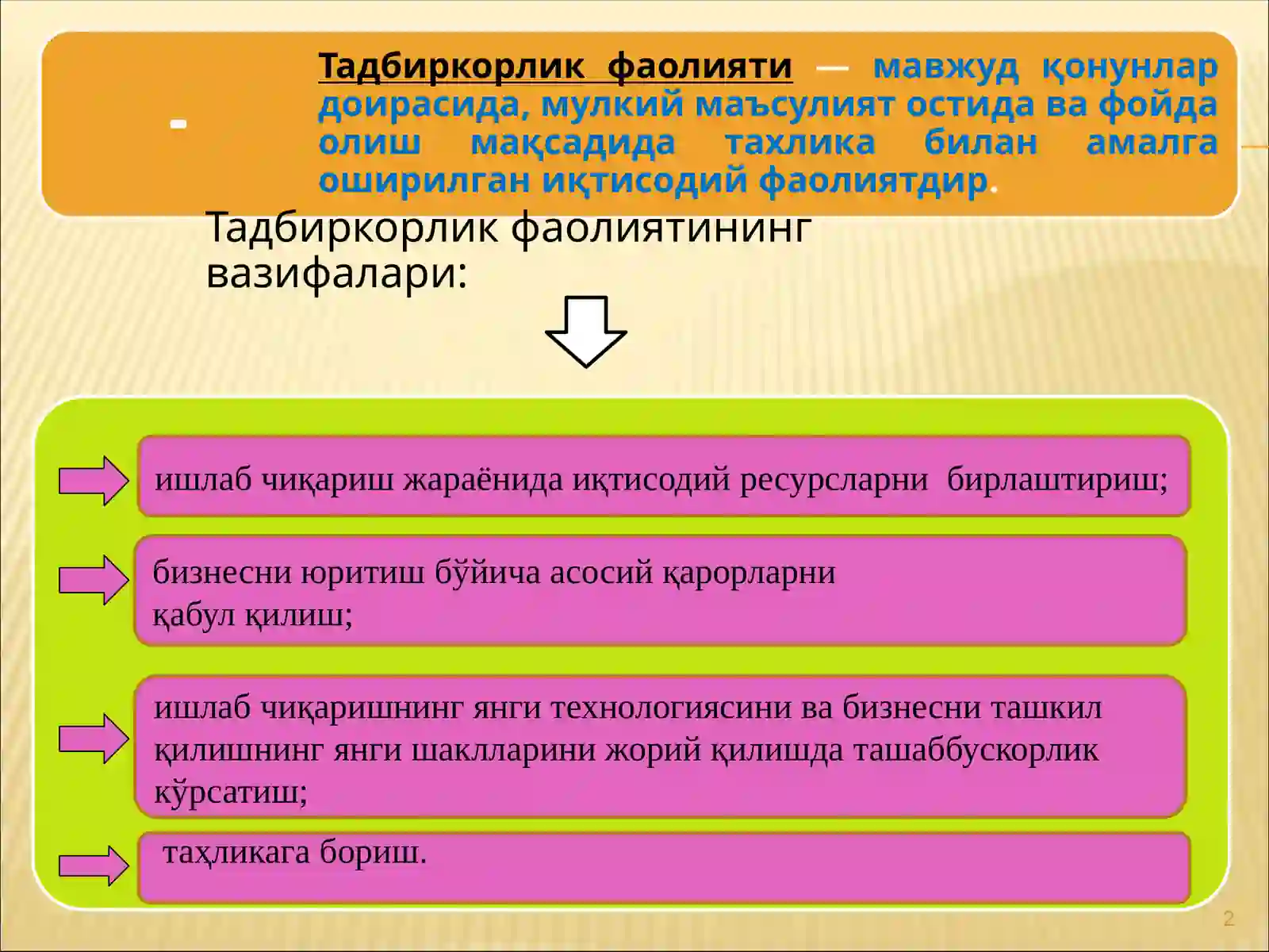 Product slide 2