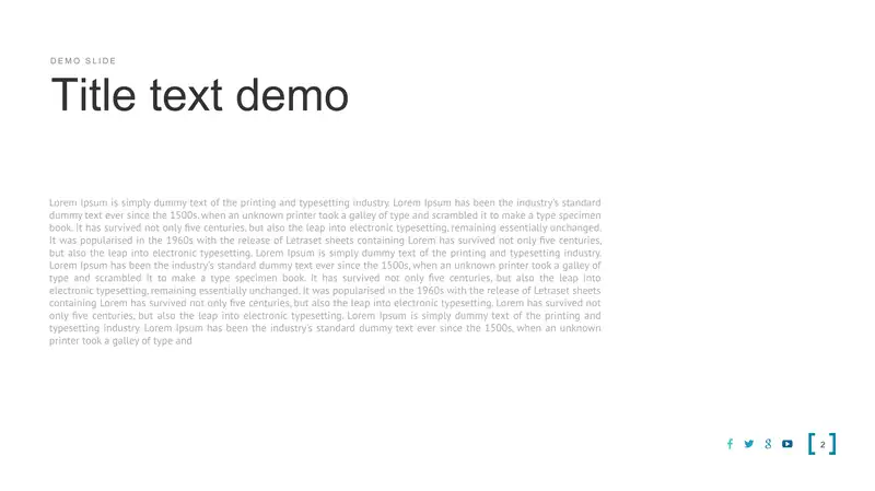 Product slide 2