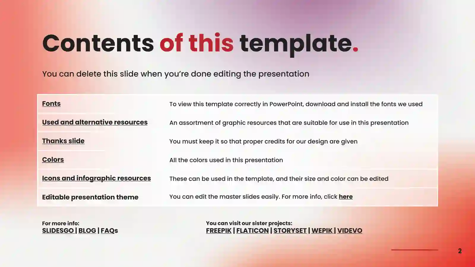 Product slide 2