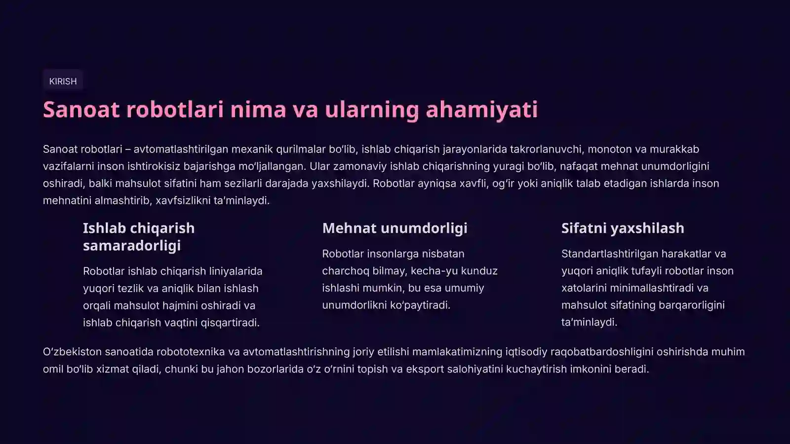 Product slide 2