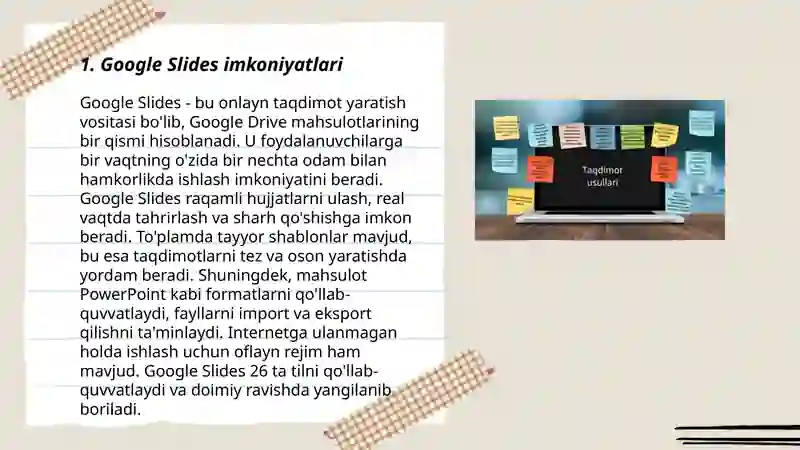 Product slide 3