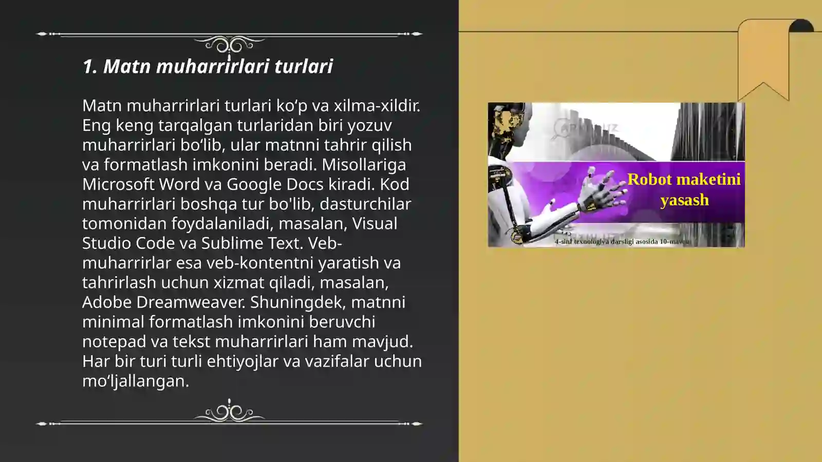 Product slide 3
