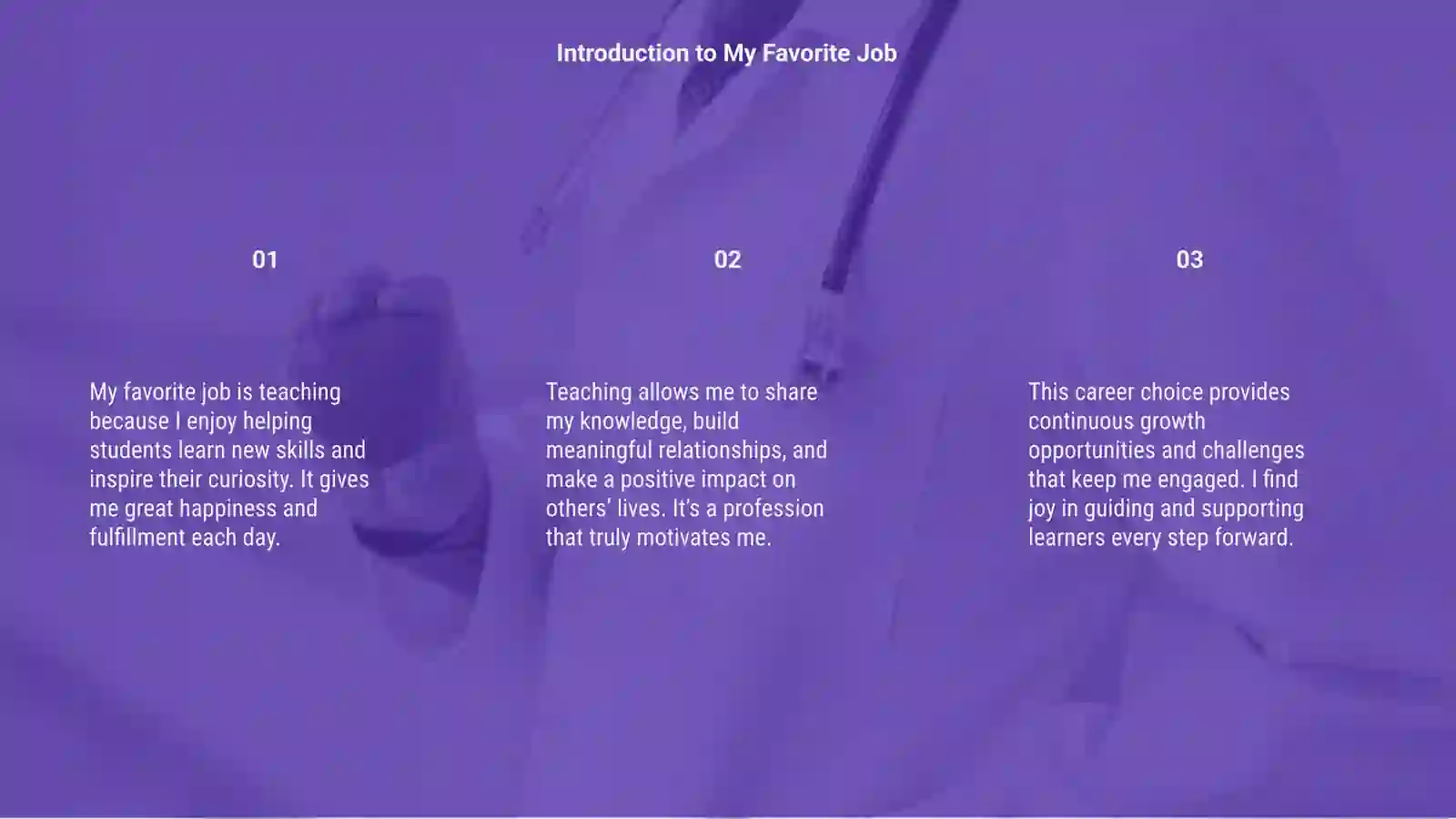 Product slide 3