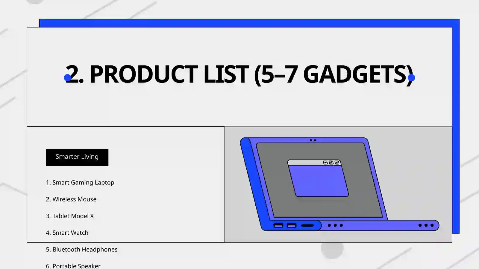 Product slide 3