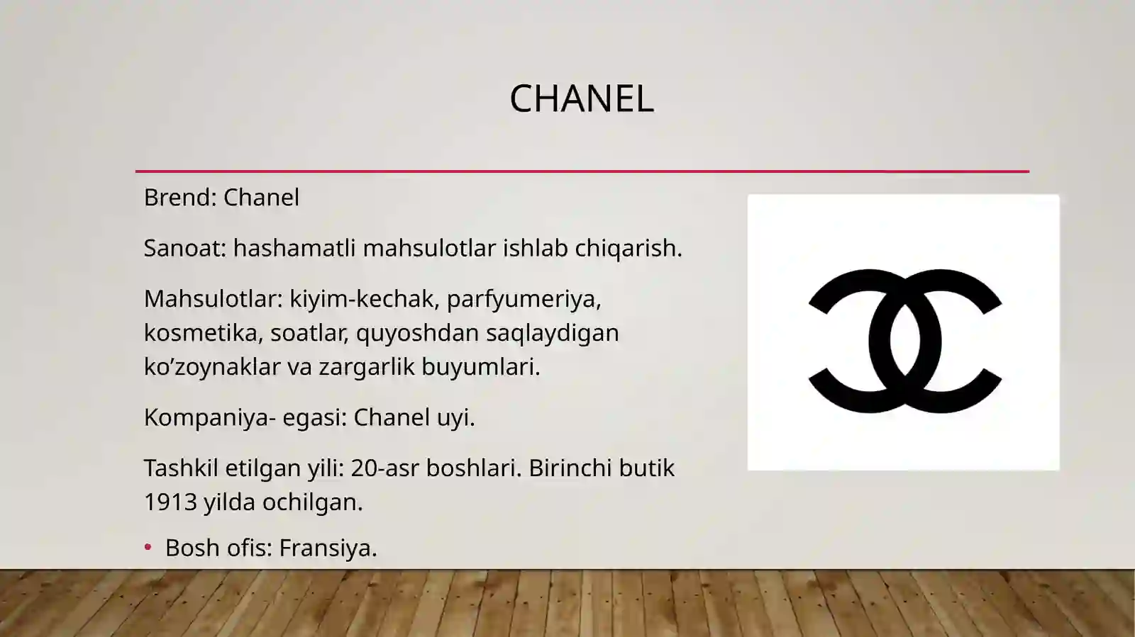 Product slide 3
