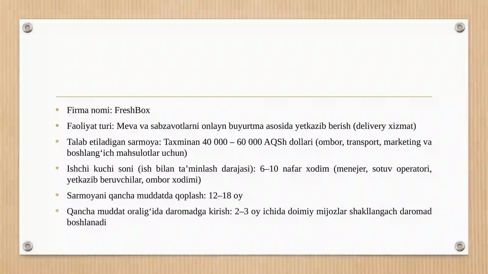 Product slide 3