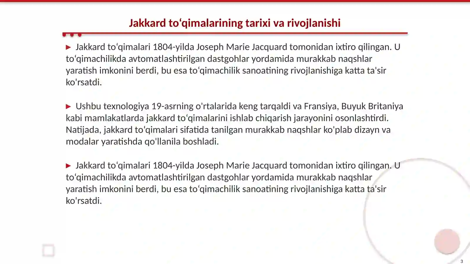Product slide 3