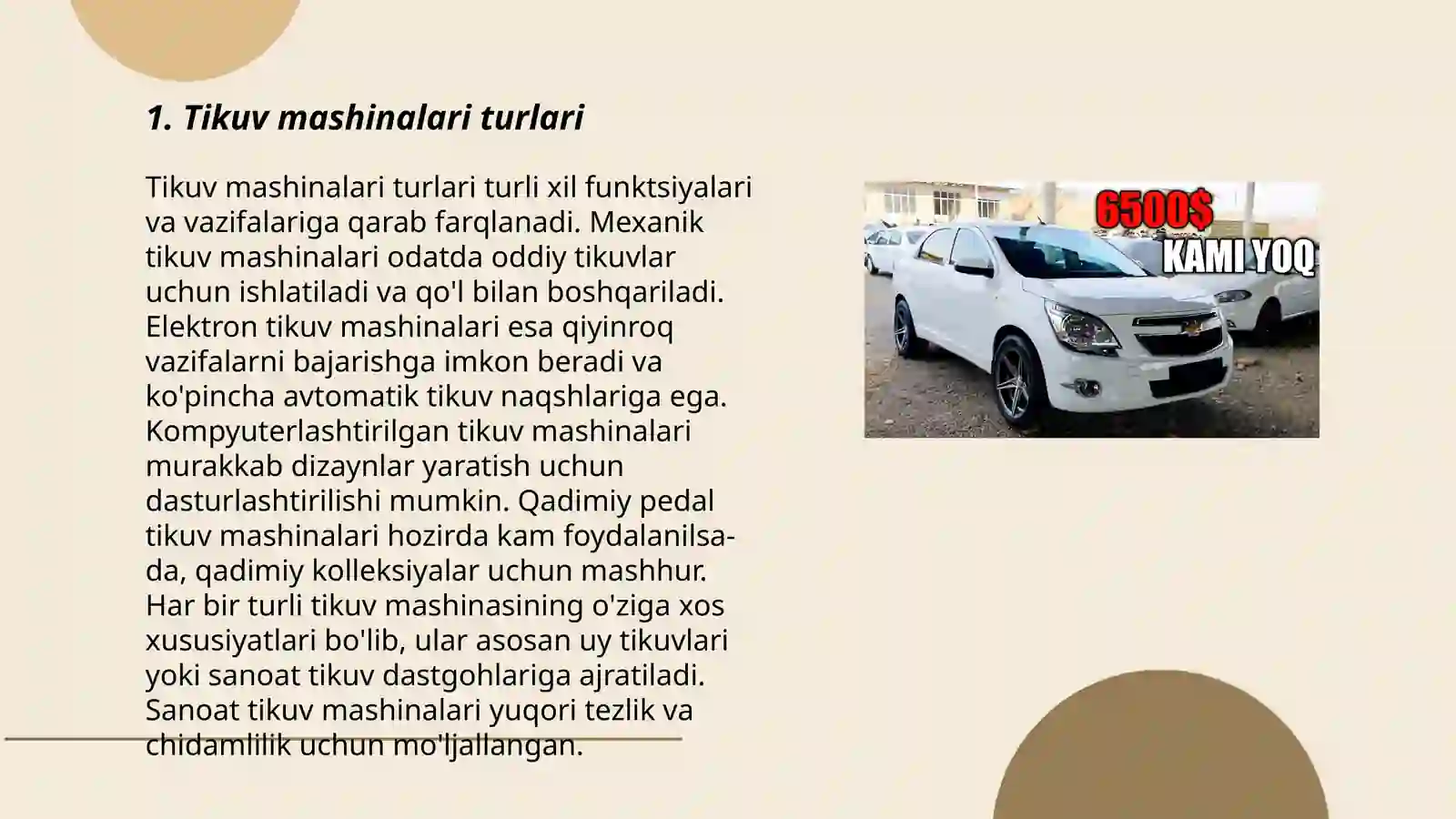 Product slide 3