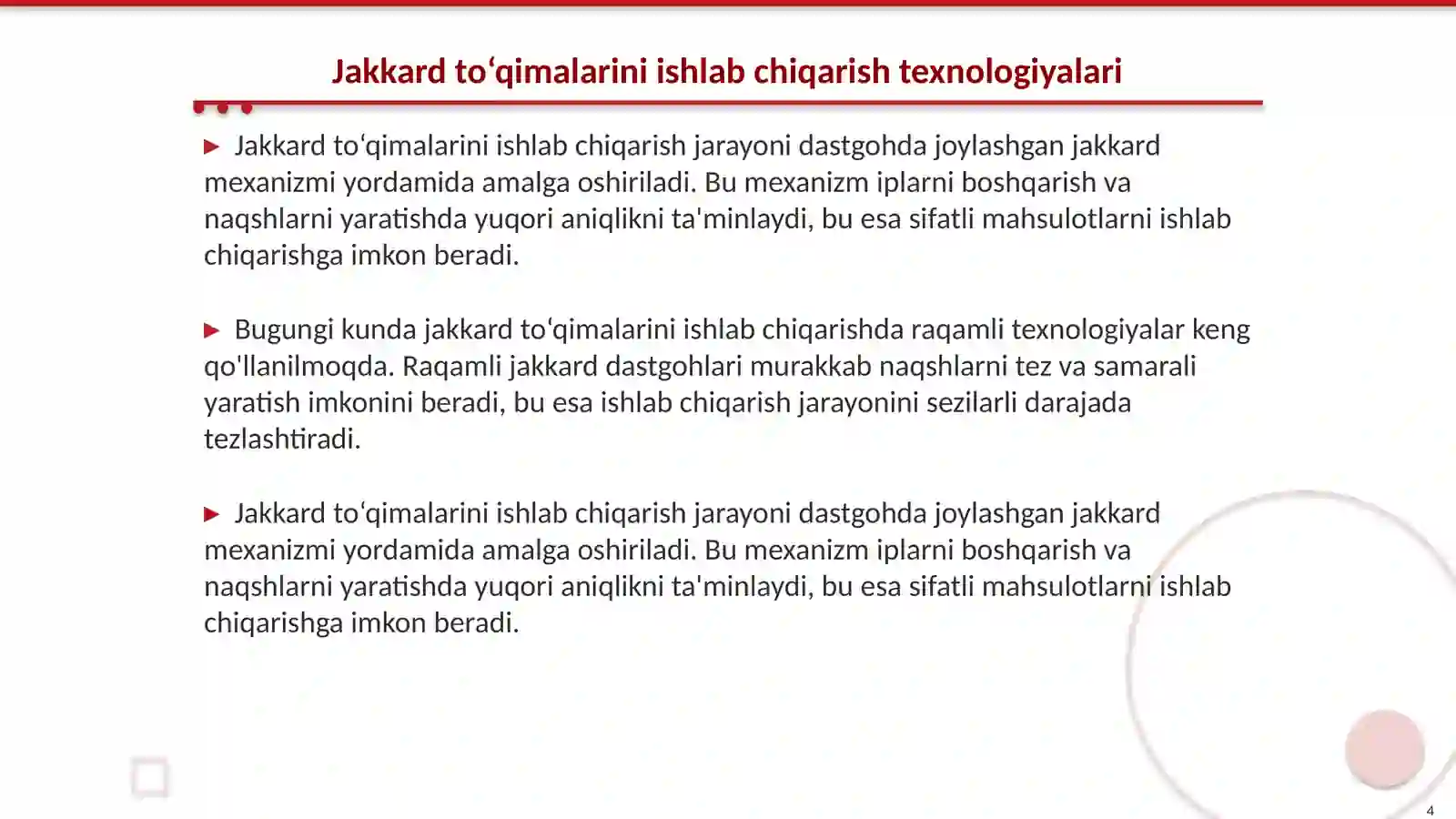 Product slide 4