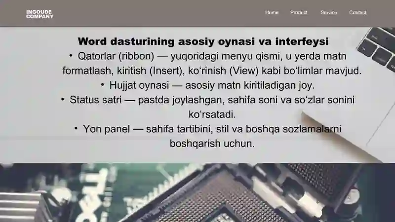 Product slide 4
