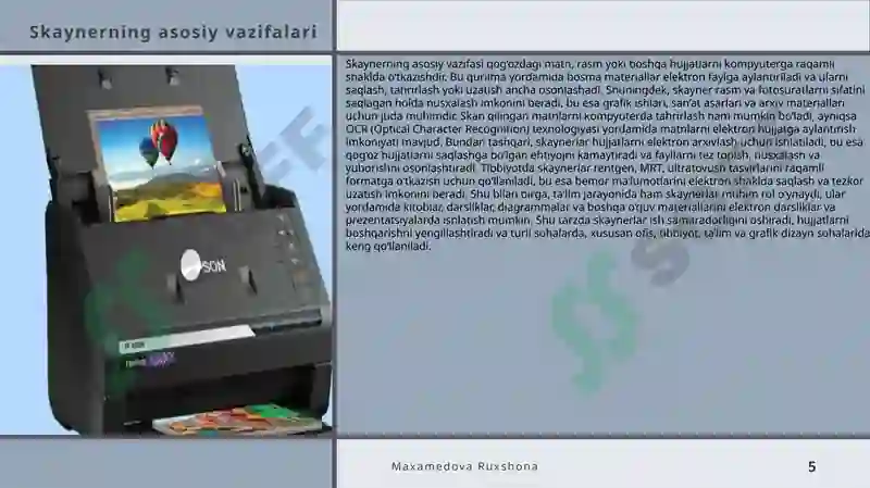 Product slide 5