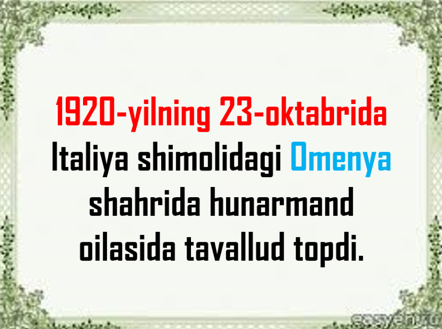 Product slide 1