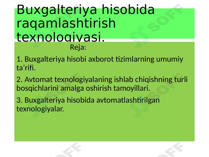 Product slide 1