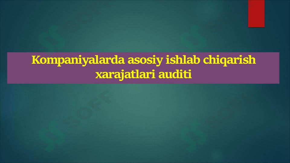 Product slide 1