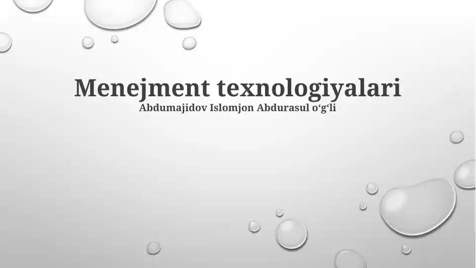 Product slide 1