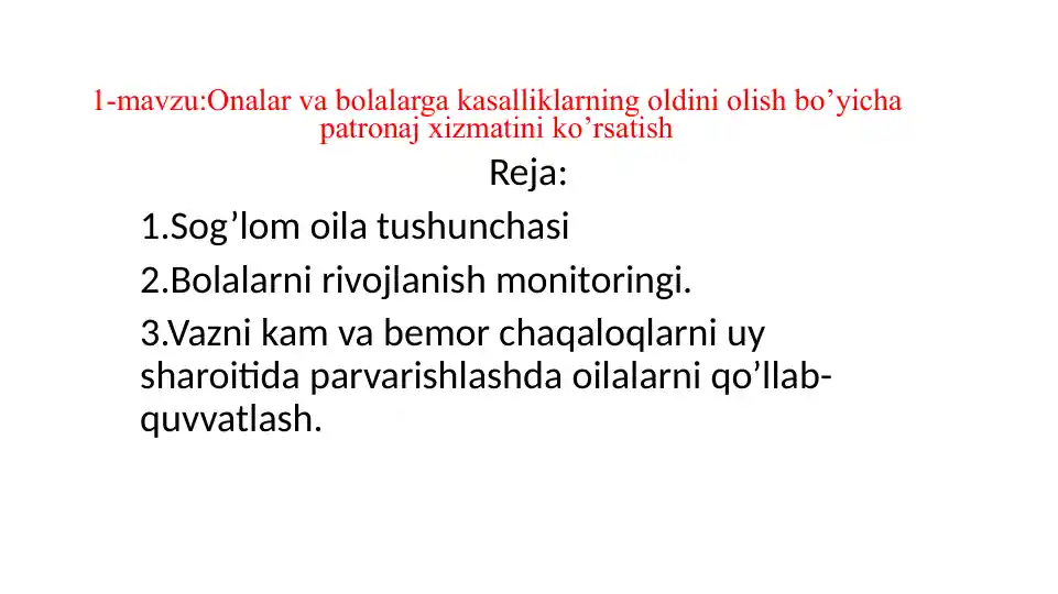 Product slide 1