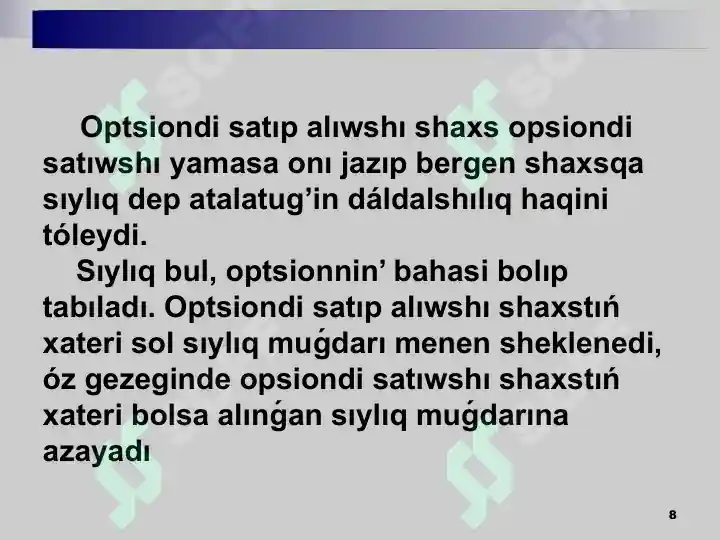 Product slide 8