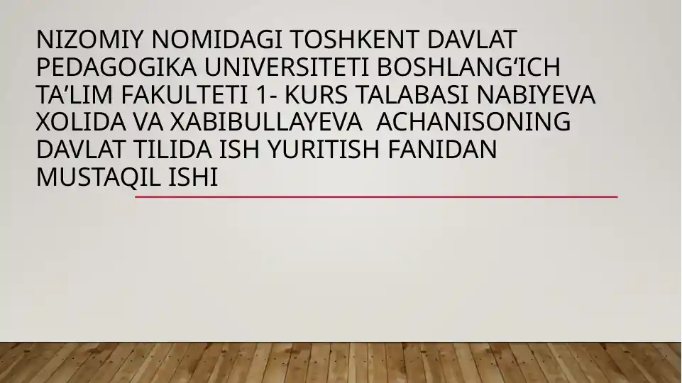 Product slide 1