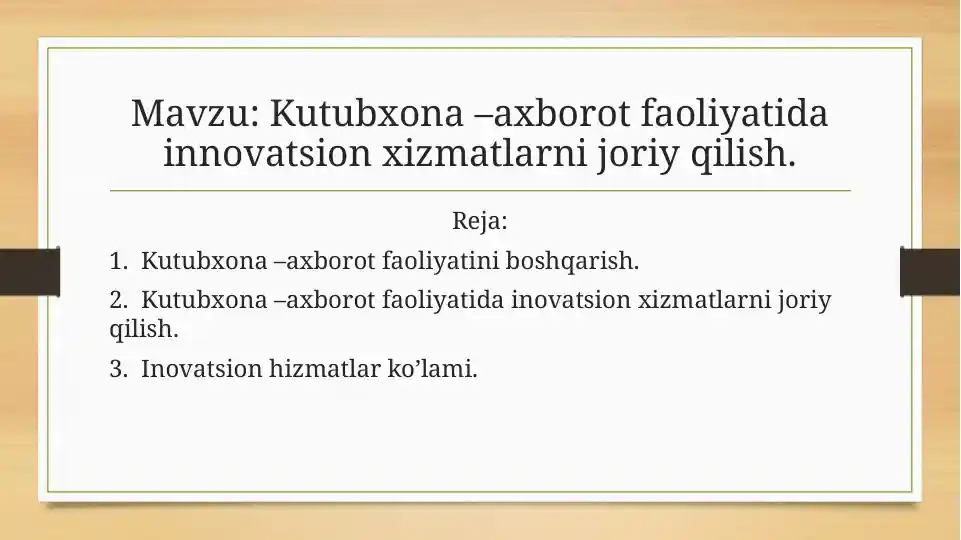 Product slide 1
