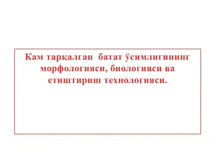 Product slide 1