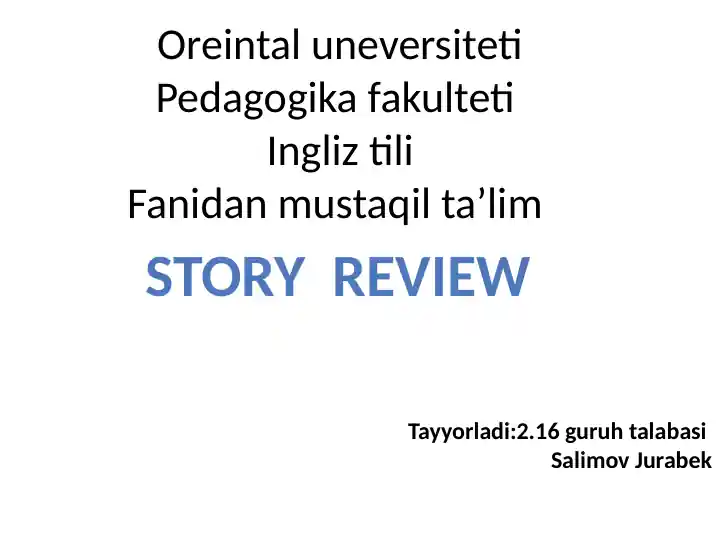 Product slide 1