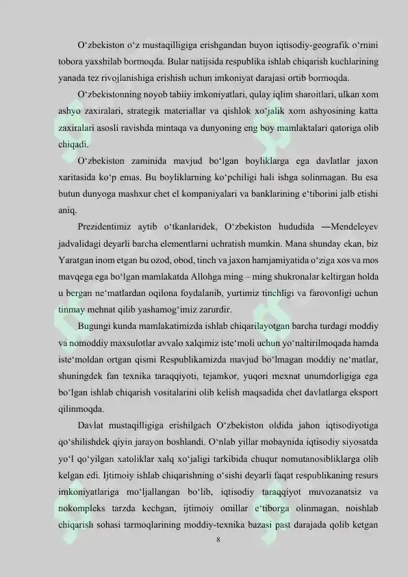 Product slide 8