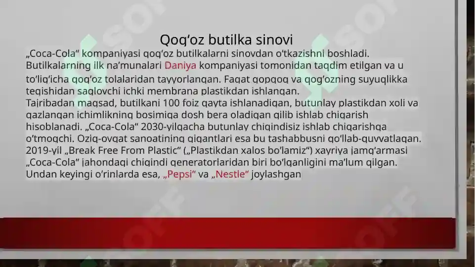 Product slide 8