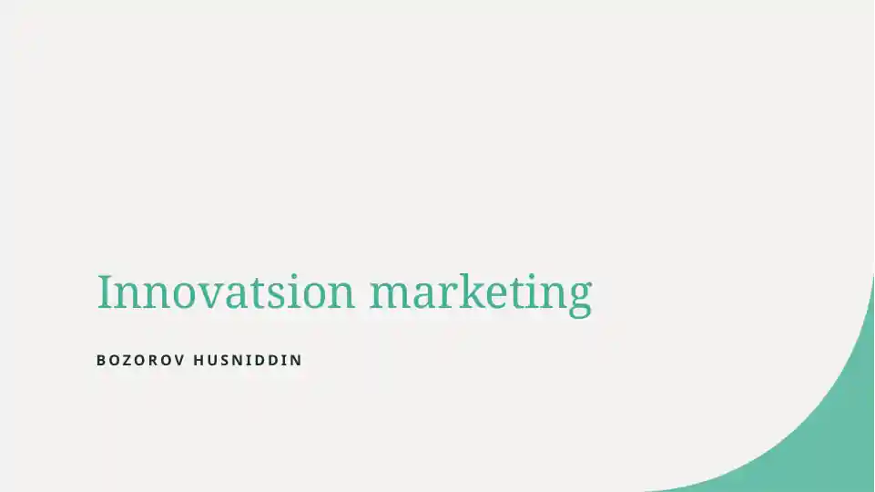 Product slide 1