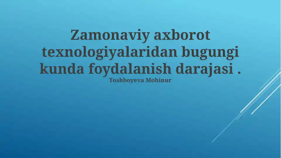 Product slide 1