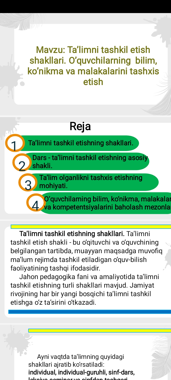 Product slide 1
