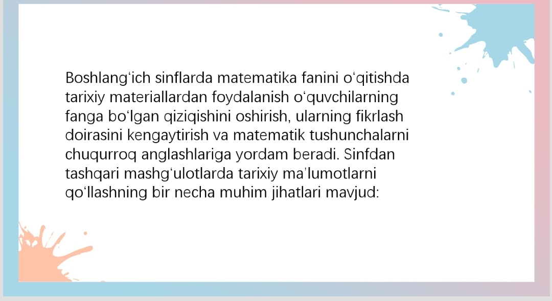 Product slide 1