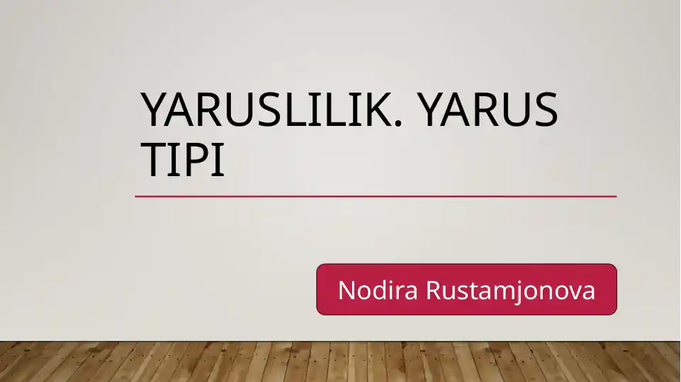 Product slide 1